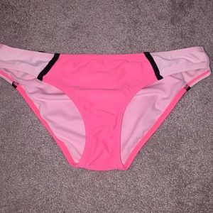 bright pink bikini bottoms